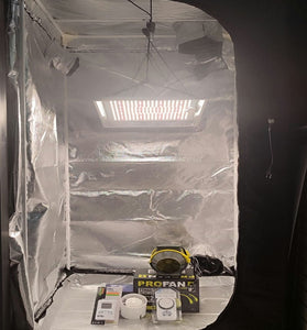 GROW BOX COMPLETO A LED KIT 80X80H180