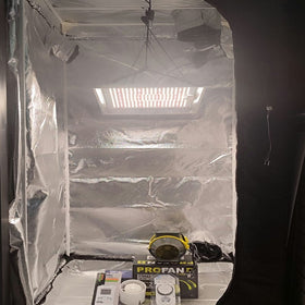 GROW BOX COMPLETO A LED KIT 80X80H180