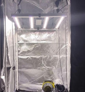 GROW BOX COMPLETO DI LED KIT 240W   80X80H180