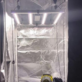 GROW BOX COMPLETO DI LED KIT 240W   80X80H180