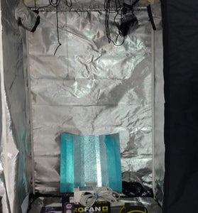 GROW BOX COMPLETO KIT HPS 250W 80X80H180