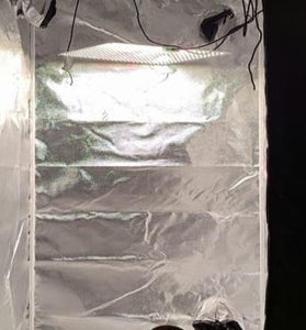 GROW BOX COMPLETA 60X60X160 KIT LED 150W