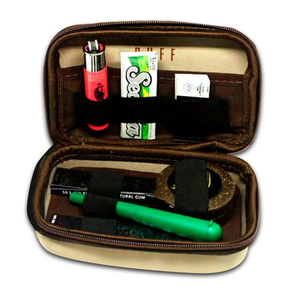 Valigia classificatore 17x12x6 cm. Colore beige