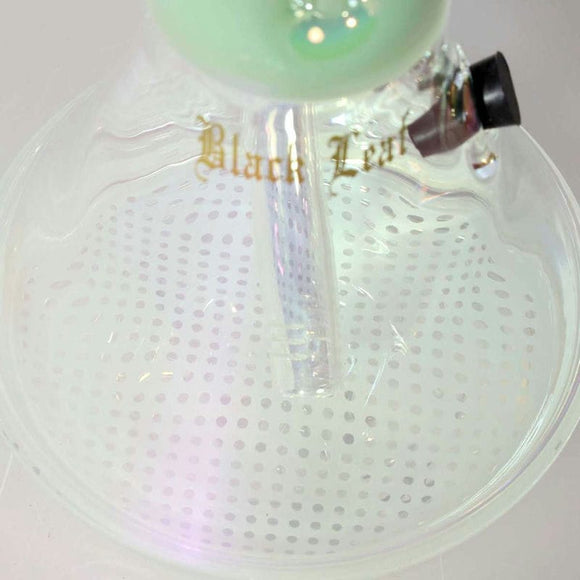 ICE BONG BLACK LEAF 7mm SABBIATO