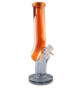 BONG PERCOLATORE ARANCIO BLACK LEAF