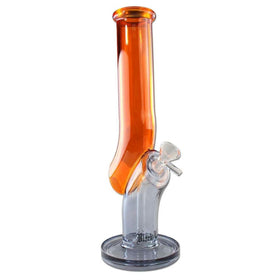 BONG PERCOLATORE ARANCIO BLACK LEAF