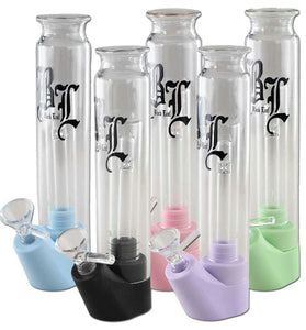 BONG BIRD VETRO E SILICONE