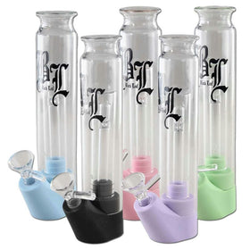 BONG BIRD VETRO E SILICONE