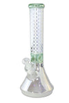 ICE BONG BLACK LEAF 7mm SABBIATO