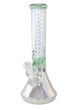 ICE BONG BLACK LEAF 7mm SABBIATO