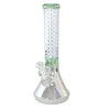 ICE BONG BLACK LEAF 7mm SABBIATO
