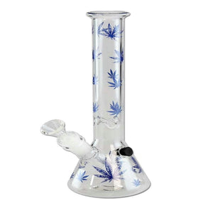 BONG ICE FOGLIA BLUE