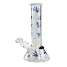 BONG ICE FOGLIA BLUE
