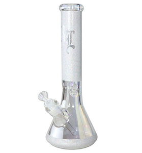 BONG ICE GLITTER BLACK LEAF