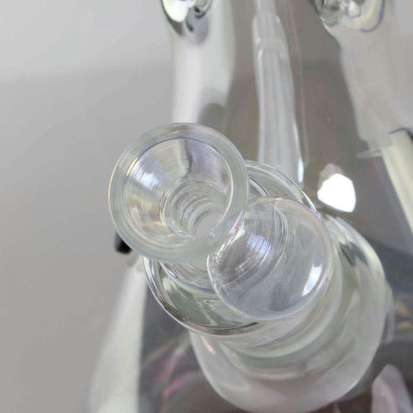 BONG ICE GLITTER BLACK LEAF