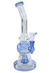 BONG BLACK LEAF BLU CON PERCOLATORE