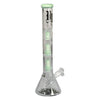 BONG ICE TRIPLO PERCOLATORE BLACK LEAF