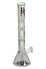 BONG ICE TRIPLO PERCOLATORE BLACK LEAF