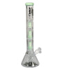 BONG ICE TRIPLO PERCOLATORE BLACK LEAF