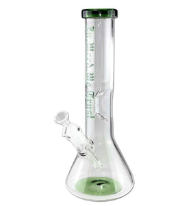 BONG WEED WE TRUST BLACK LEAF