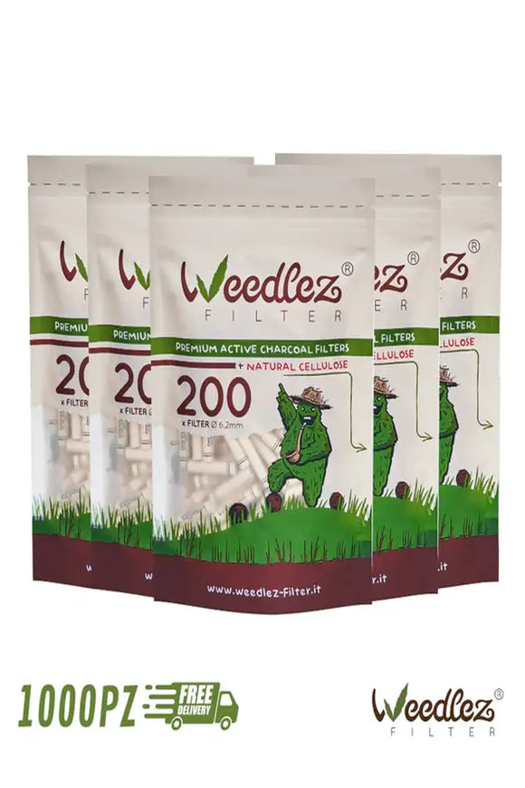 FILTRI A CARBONI ATTIVI WEEDLEZ
