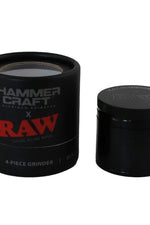 GRINDER RAW HAMMER CRAFT NERO 50mm