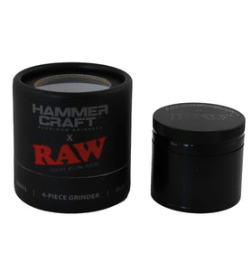 GRINDER RAW HAMMER CRAFT NERO 50mm