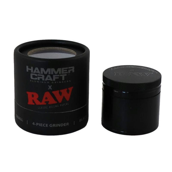 GRINDER RAW HAMMER CRAFT NERO 50mm