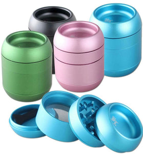 GRINDER BARILE BLACK LEAF