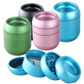 GRINDER BARILE BLACK LEAF