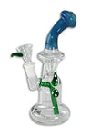 MINI BONG BLACK LEAF BUBBLER