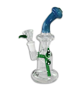 MINI BONG BLACK LEAF BUBBLER