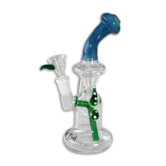 MINI BONG BLACK LEAF BUBBLER