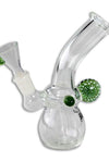 MINI BONG BLAK LEAF VERDE