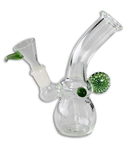 MINI BONG BLAK LEAF VERDE