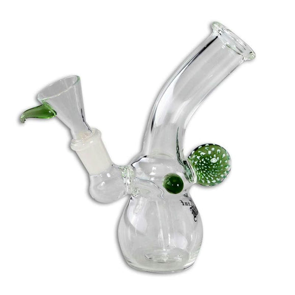 MINI BONG BLAK LEAF VERDE