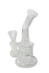 MNI BONG BLACK LEAF CON PERCOLATORE