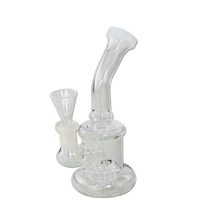 MNI BONG BLACK LEAF CON PERCOLATORE