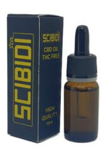 OLIO CBD AL 10% THC FREE