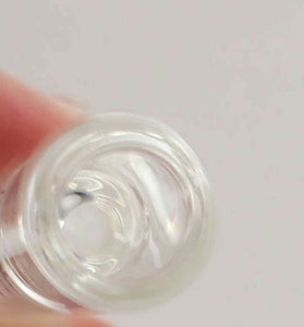 PIPA IN VETRO BLACK LEAF