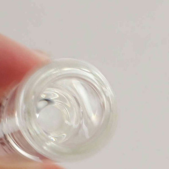 PIPA IN VETRO BLACK LEAF