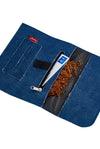 PRTATABACCO  160 x 90 mm. Jeans colori misti