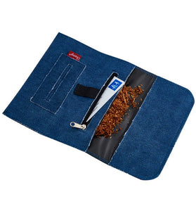 PRTATABACCO  160 x 90 mm. Jeans colori misti