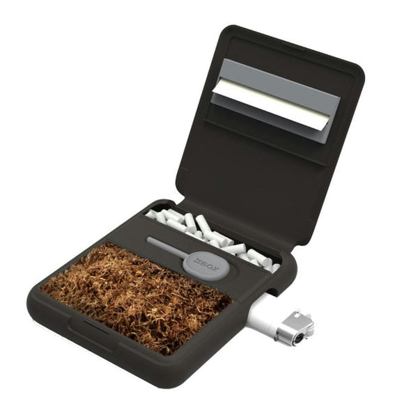 PORTATABACCO ToBox Pocket 11x9,5x2,3 cm. Colore misto