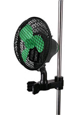 AIRONTEK - KOALA FAN 2.0 - VENTILATORE A CLIP OSCILLANTE 20W - (/) 18 CM