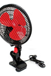 VENTILATORE A PINZA OSCILLANTE