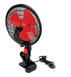 VENTILATORE A PINZA OSCILLANTE
