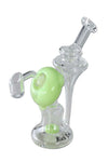 BONG DAB RING BLACK LEAF