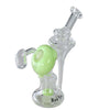 BONG DAB RING BLACK LEAF