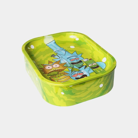 SCATOLETTA IN METALLO CON VASSOIO